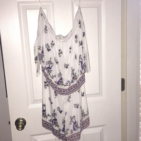 Forever 21 cold shoulder romper - Picture 1 of 2